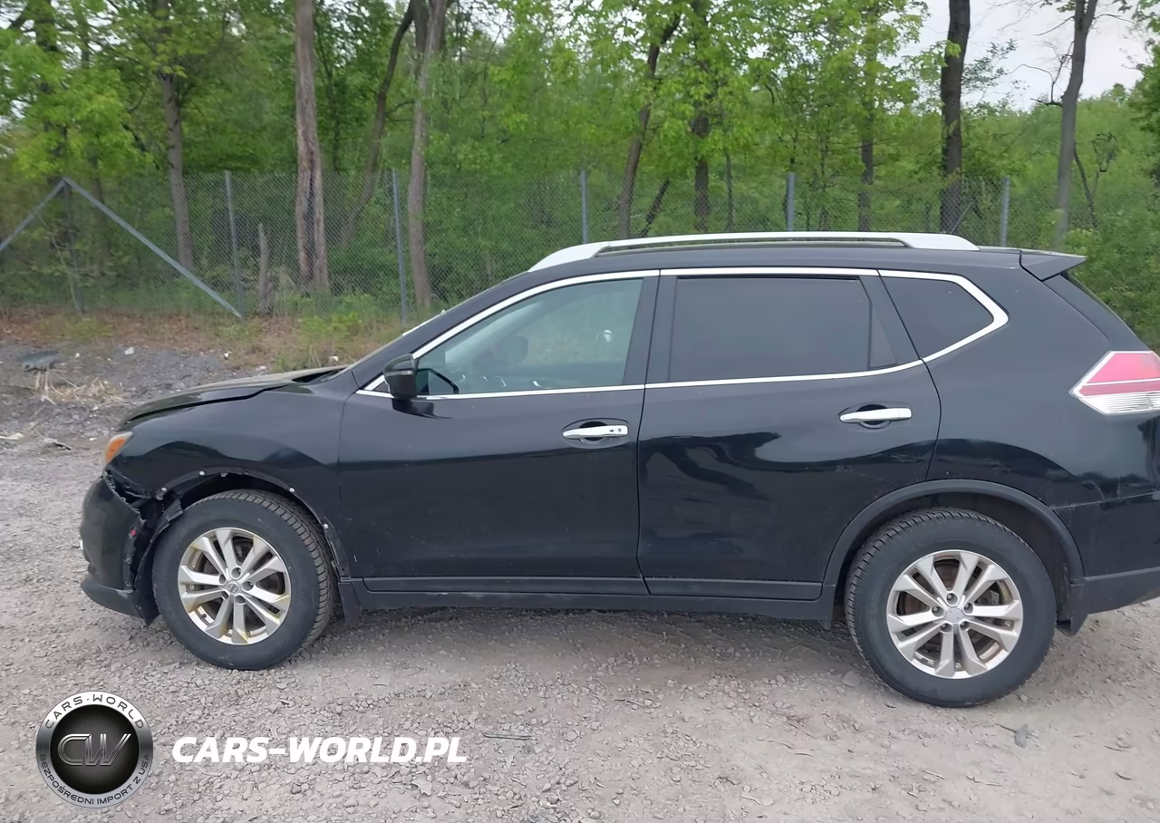 2016 Nissan Rogue S-Sl-Sv VIN:5N1AT2MT9GC861323 - 14