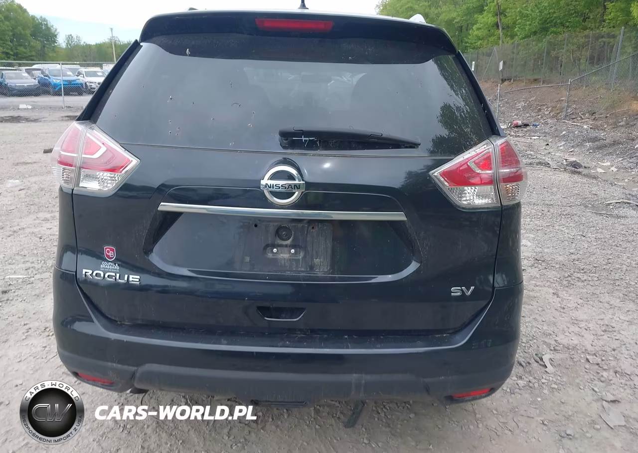 2016 Nissan Rogue S-Sl-Sv VIN:5N1AT2MT9GC861323 - 16