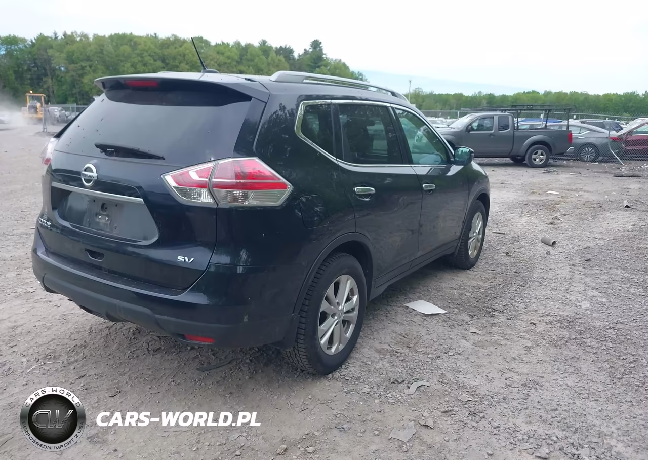 2016 Nissan Rogue S-Sl-Sv VIN:5N1AT2MT9GC861323 - 4