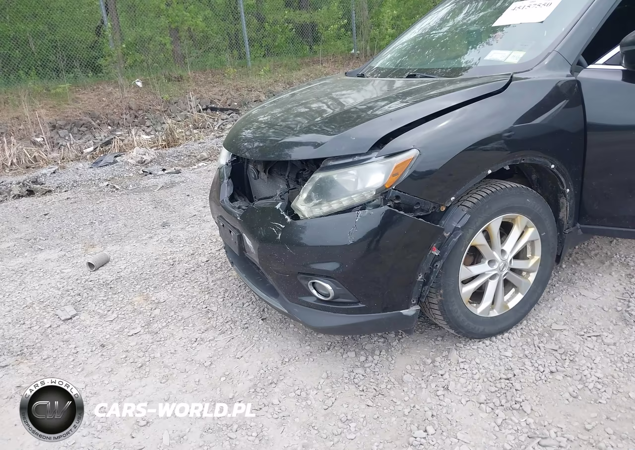 2016 Nissan Rogue S-Sl-Sv VIN:5N1AT2MT9GC861323 - 6