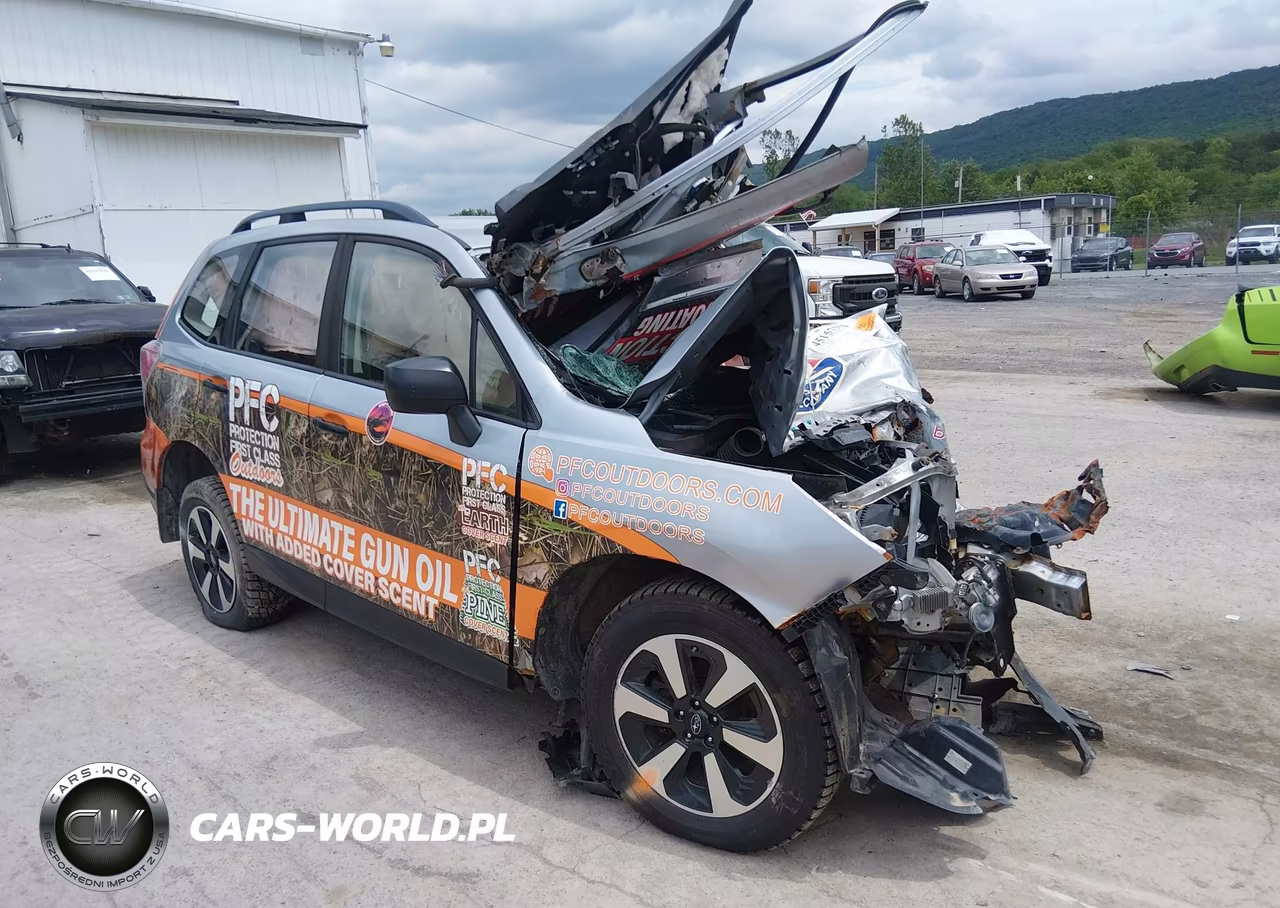 2017 Subaru Forester 2.5I – zdjęcie 1 z 16