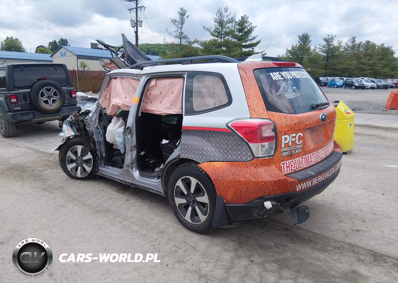 2017 Subaru Forester 2.5I VIN:JF2SJABC5HH420984 - 3