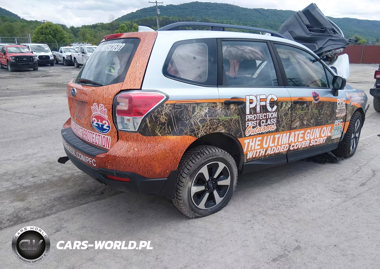 2017 Subaru Forester 2.5I VIN:JF2SJABC5HH420984 - 4