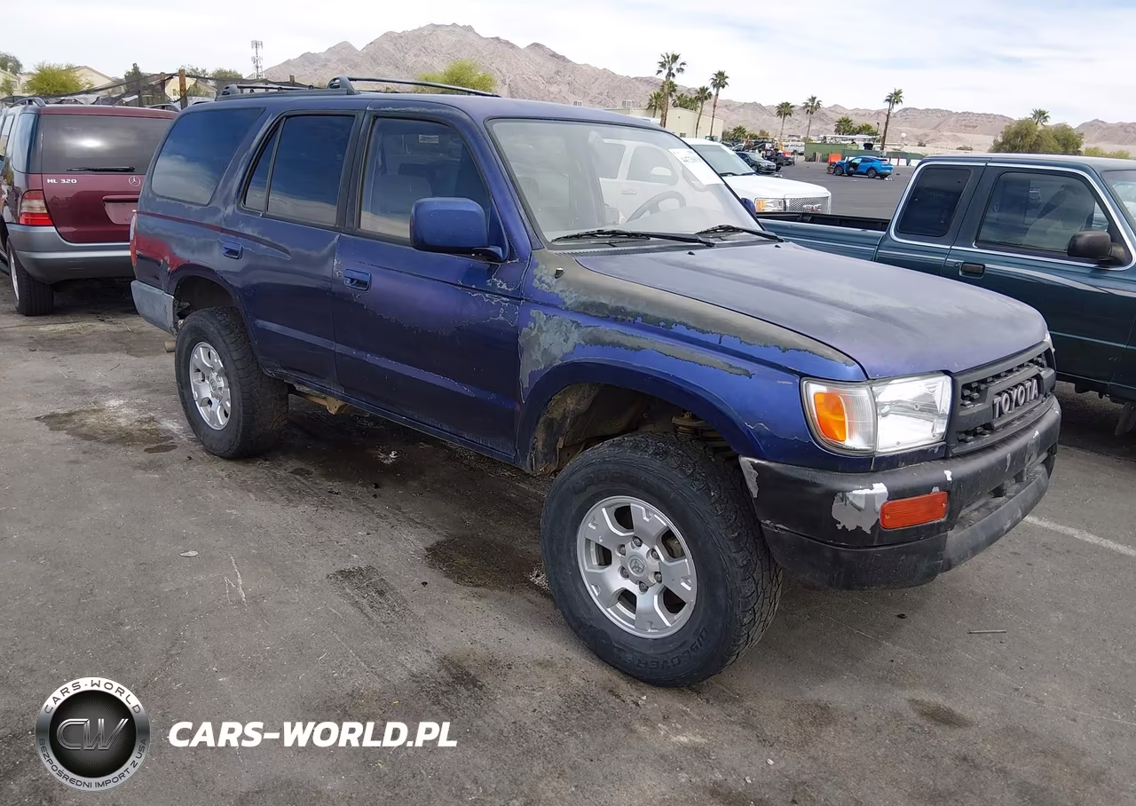 1998 Toyota 4Runner Sr5 V6