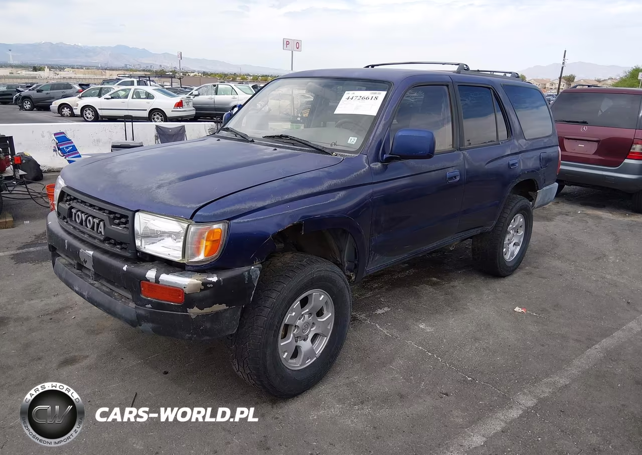 1998 Toyota 4Runner Sr5 V6 VIN:JT3HN86R1W0155565 - 2