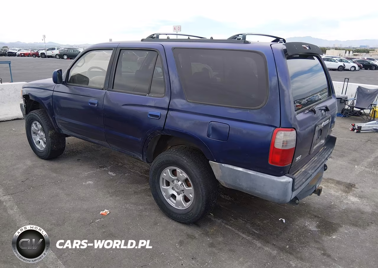 1998 Toyota 4Runner Sr5 V6 VIN:JT3HN86R1W0155565 - 3