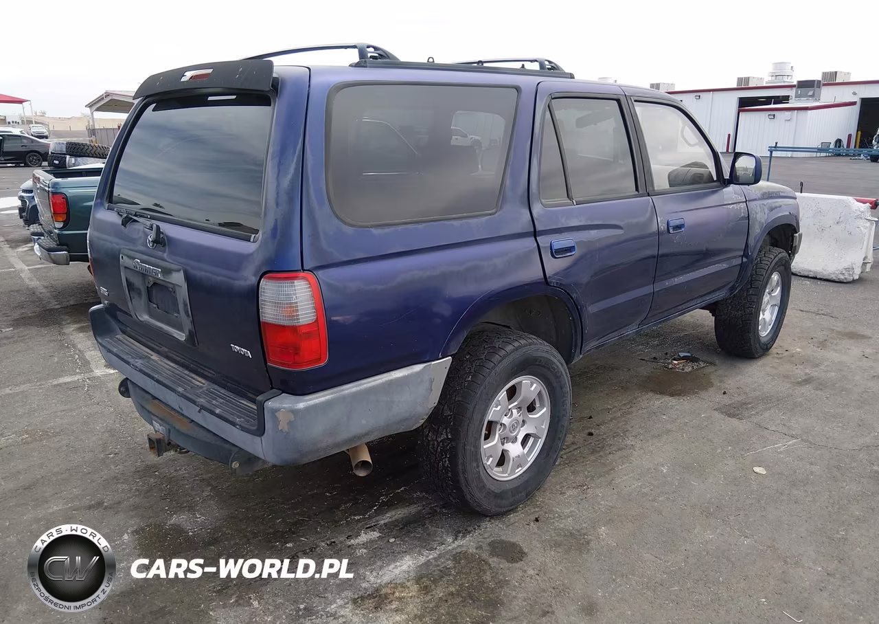 1998 Toyota 4Runner Sr5 V6 VIN:JT3HN86R1W0155565 - 4