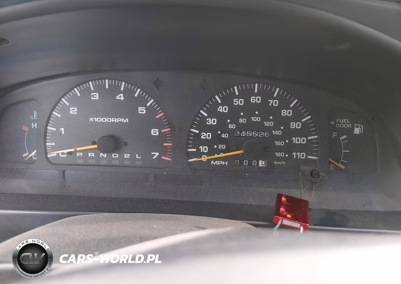 1998 Toyota 4Runner Sr5 V6 VIN:JT3HN86R1W0155565 - 7