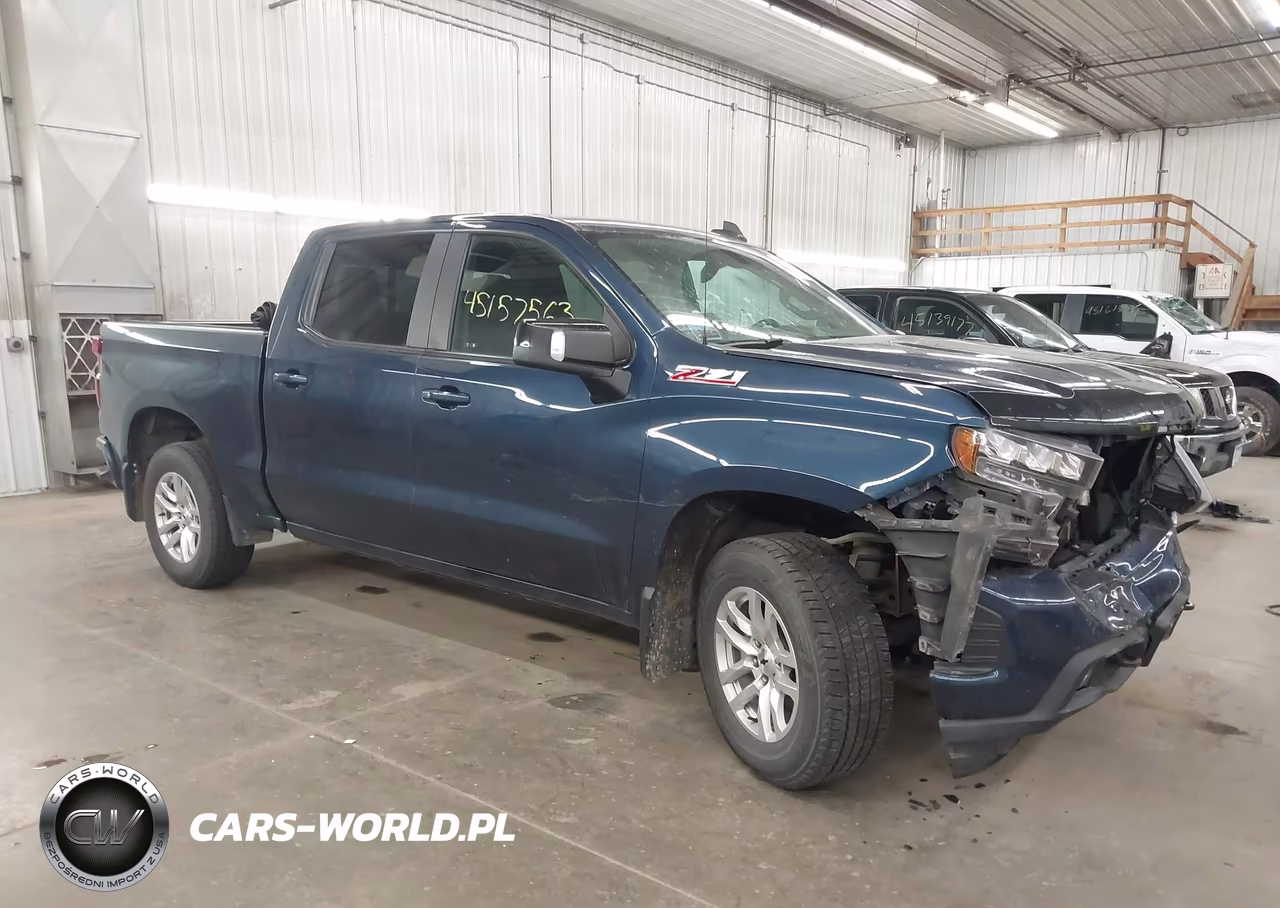 2020 Chevrolet Silverado 1500 4Wd Short Bed Rst – zdjęcie 1 z 17
