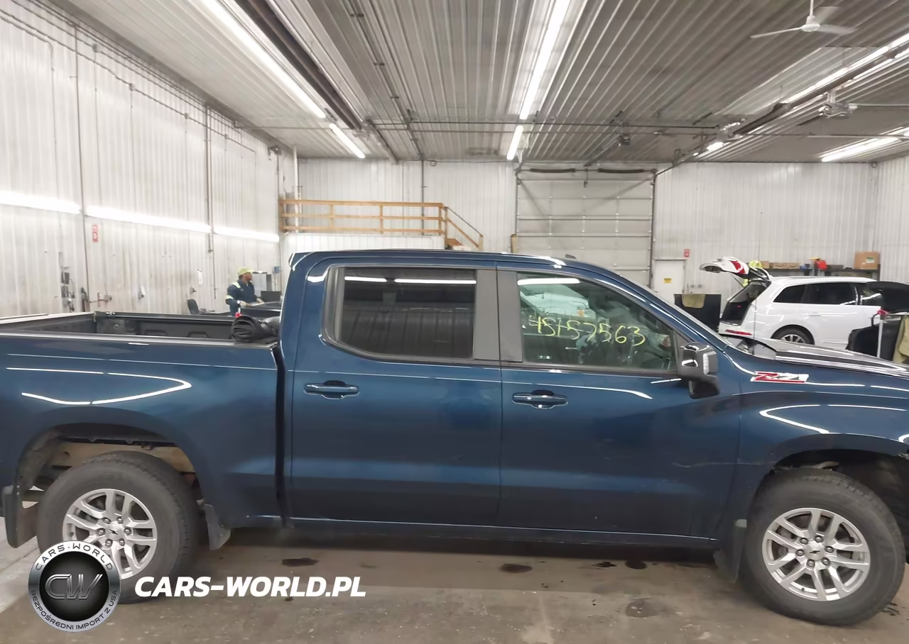 2020 Chevrolet Silverado 1500 4Wd Short Bed Rst VIN:3GCUYEED5LG186668 - 14