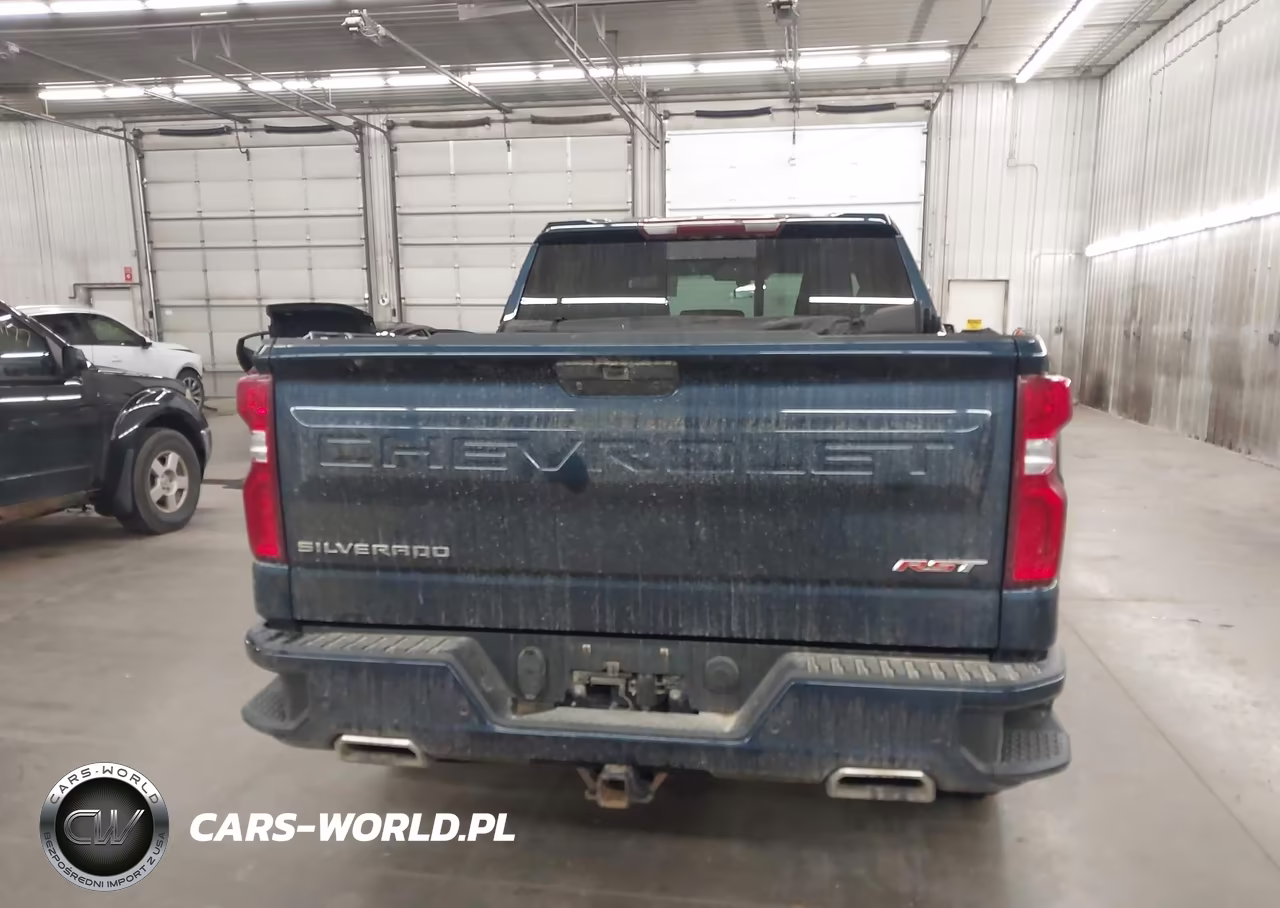 2020 Chevrolet Silverado 1500 4Wd Short Bed Rst VIN:3GCUYEED5LG186668 - 17