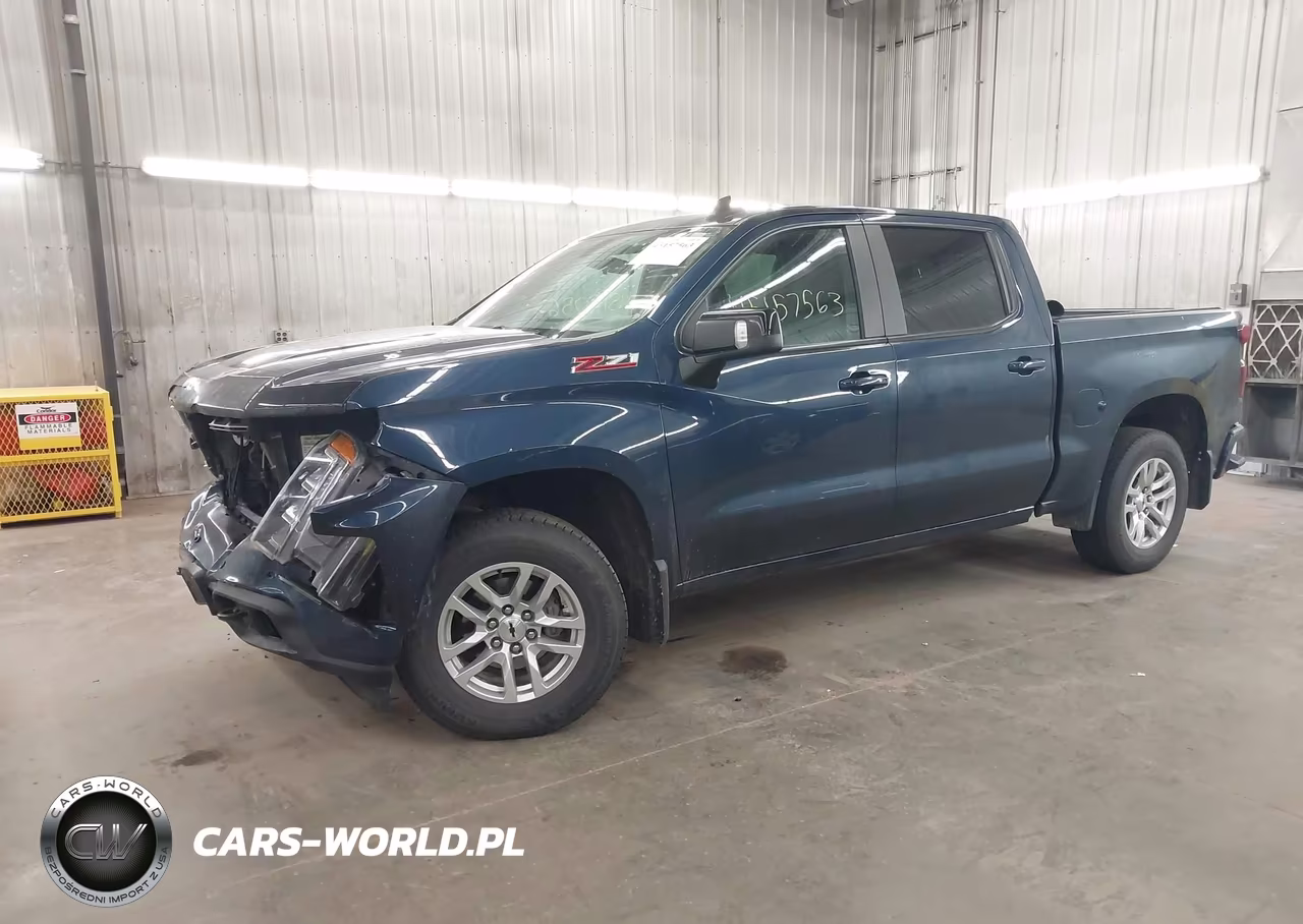 2020 Chevrolet Silverado 1500 4Wd Short Bed Rst VIN:3GCUYEED5LG186668 - 2