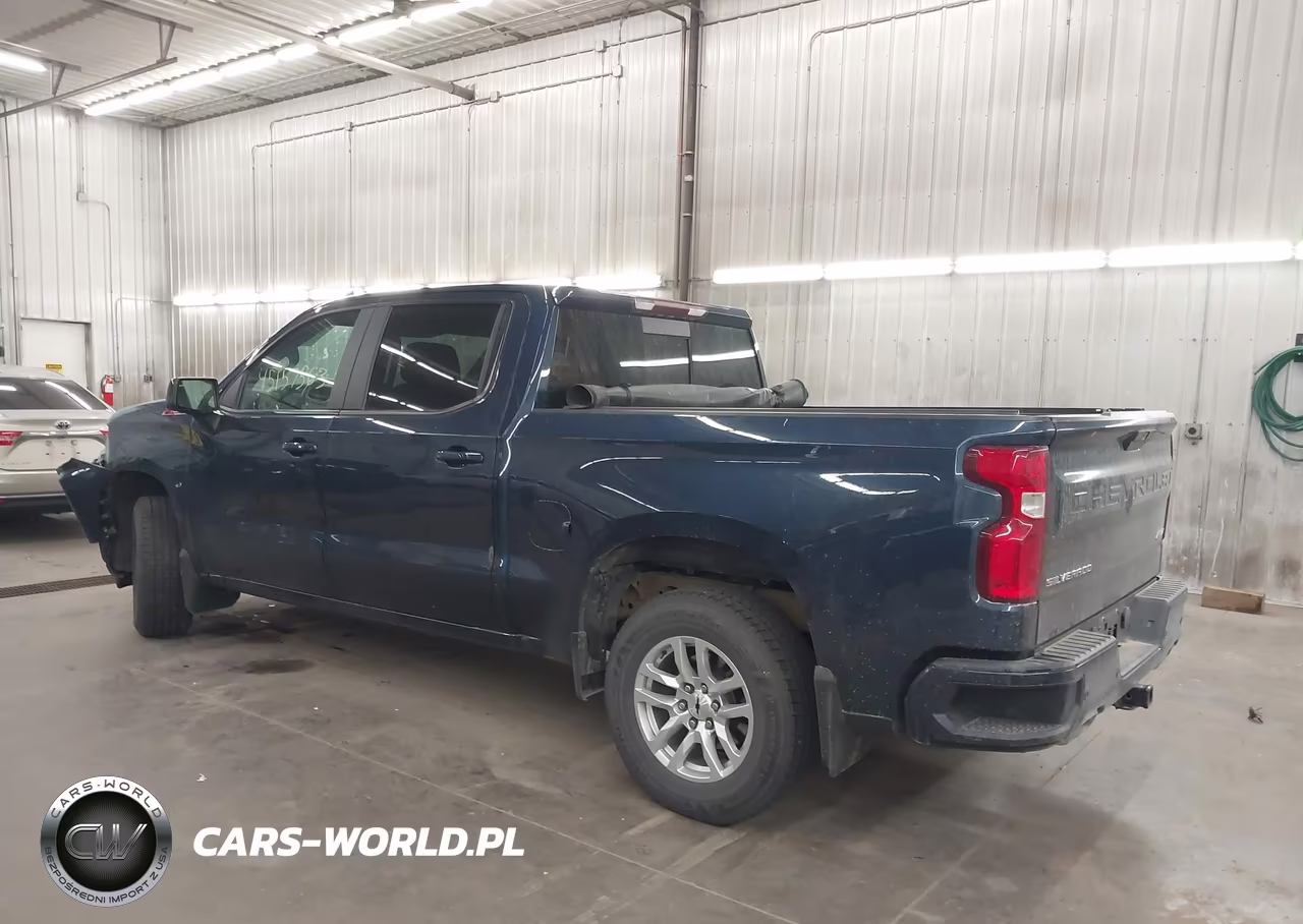 2020 Chevrolet Silverado 1500 4Wd Short Bed Rst VIN:3GCUYEED5LG186668 - 3