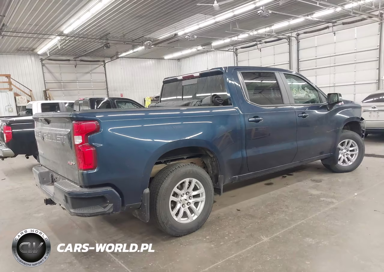 2020 Chevrolet Silverado 1500 4Wd Short Bed Rst VIN:3GCUYEED5LG186668 - 4