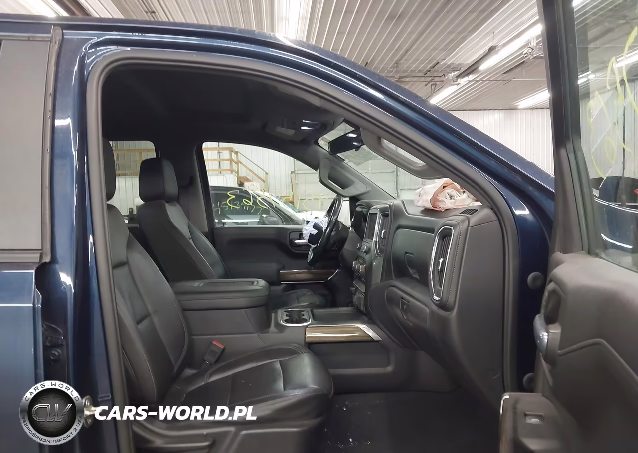 2020 Chevrolet Silverado 1500 4Wd Short Bed Rst VIN:3GCUYEED5LG186668 - 5