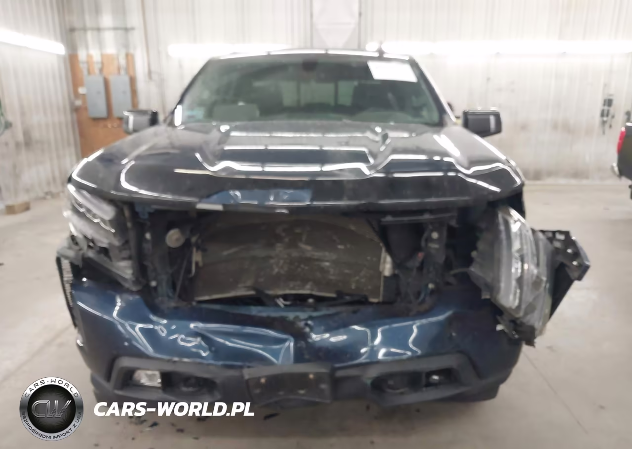 2020 Chevrolet Silverado 1500 4Wd Short Bed Rst VIN:3GCUYEED5LG186668 - 6
