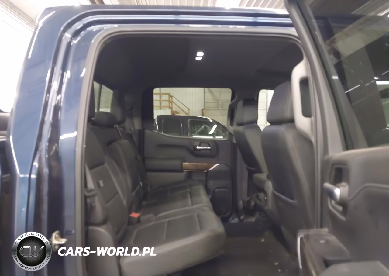 2020 Chevrolet Silverado 1500 4Wd Short Bed Rst VIN:3GCUYEED5LG186668 - 8