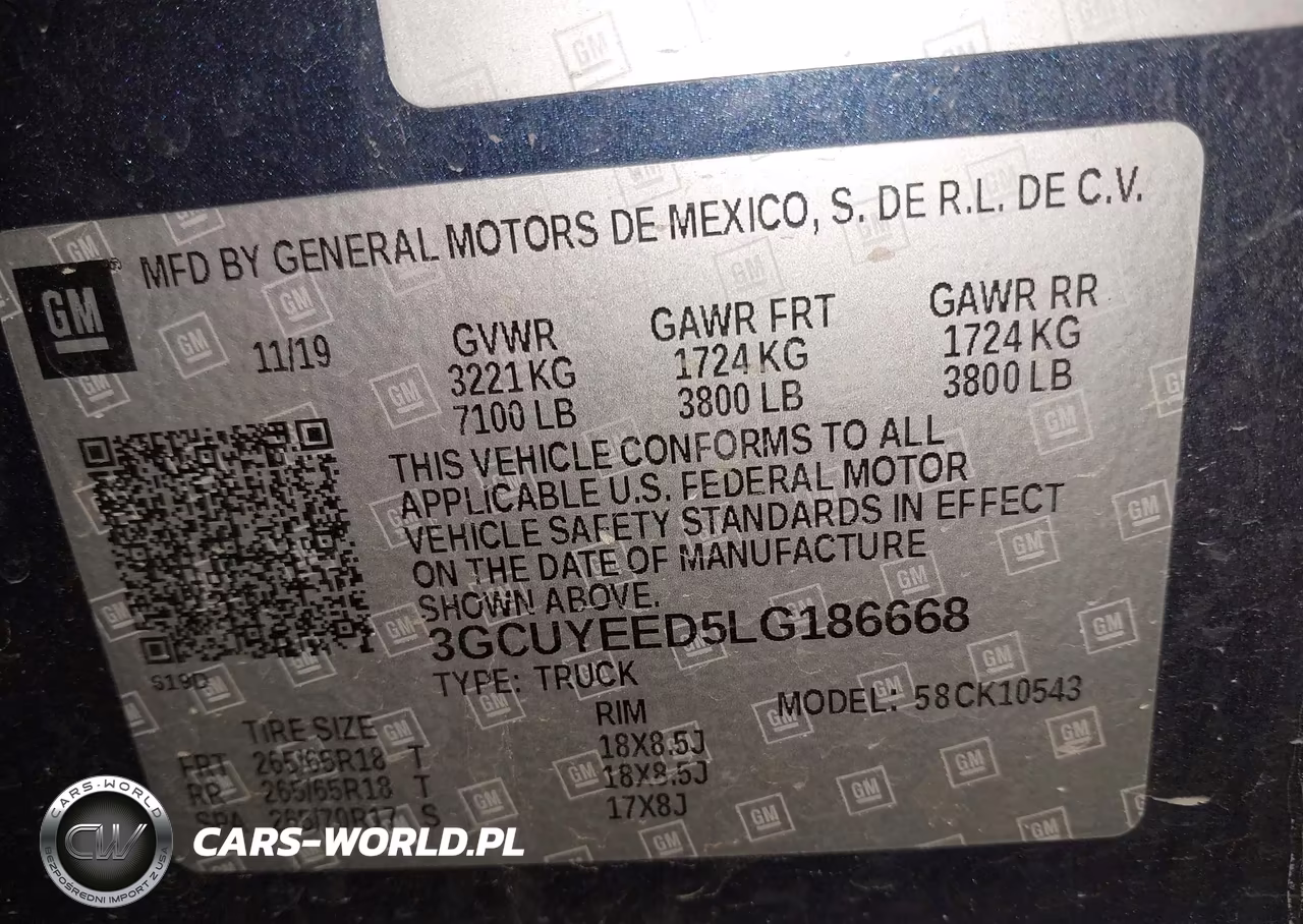 2020 Chevrolet Silverado 1500 4Wd Short Bed Rst VIN:3GCUYEED5LG186668 - 9