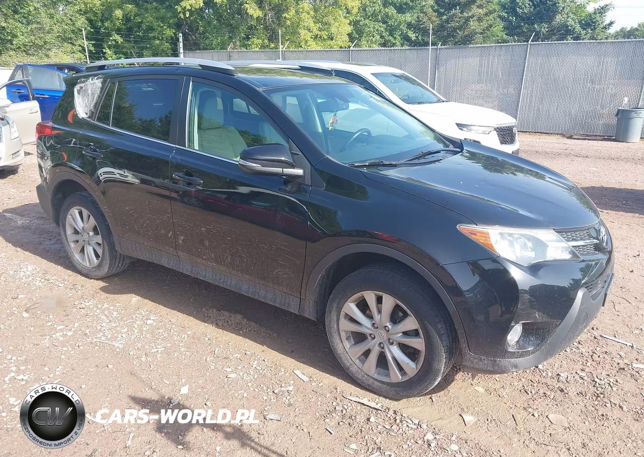 2015 Toyota Rav4 Limited – zdjęcie 1 z 21