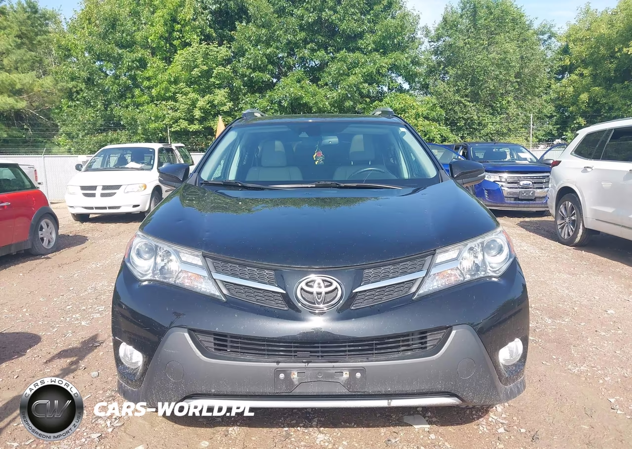 2015 Toyota Rav4 Limited VIN:2T3DFREV3FW374714 - 12