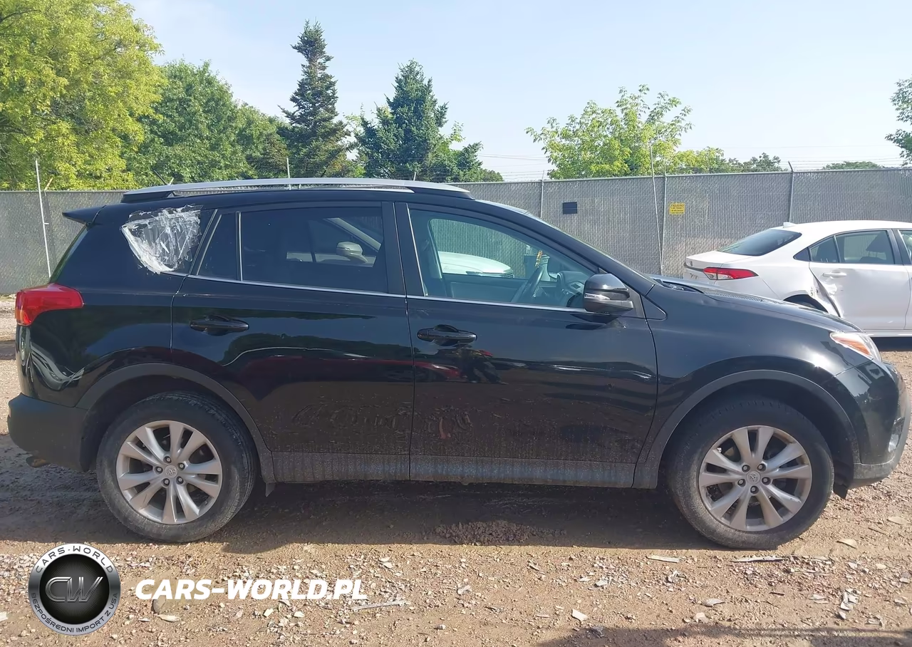 2015 Toyota Rav4 Limited VIN:2T3DFREV3FW374714 - 13