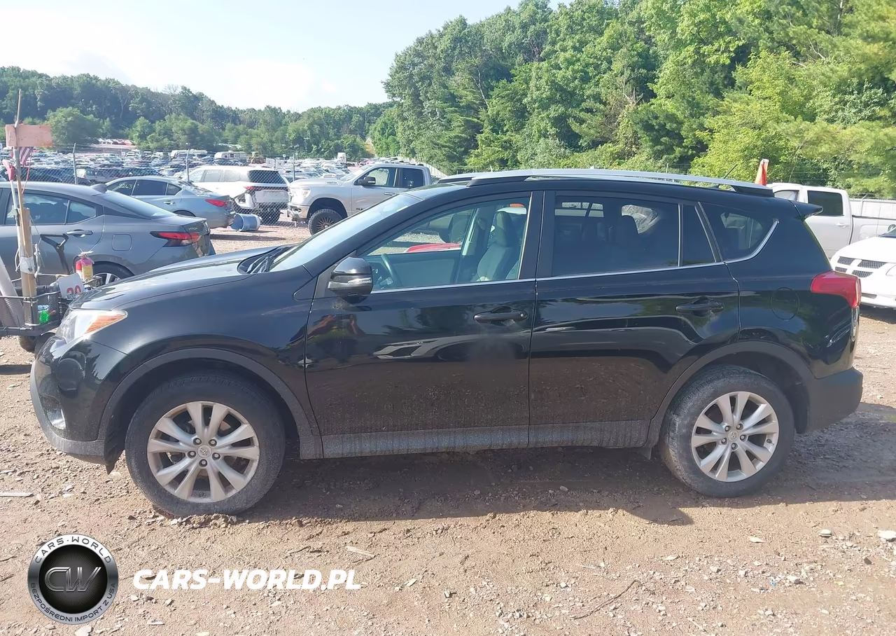 2015 Toyota Rav4 Limited VIN:2T3DFREV3FW374714 - 14