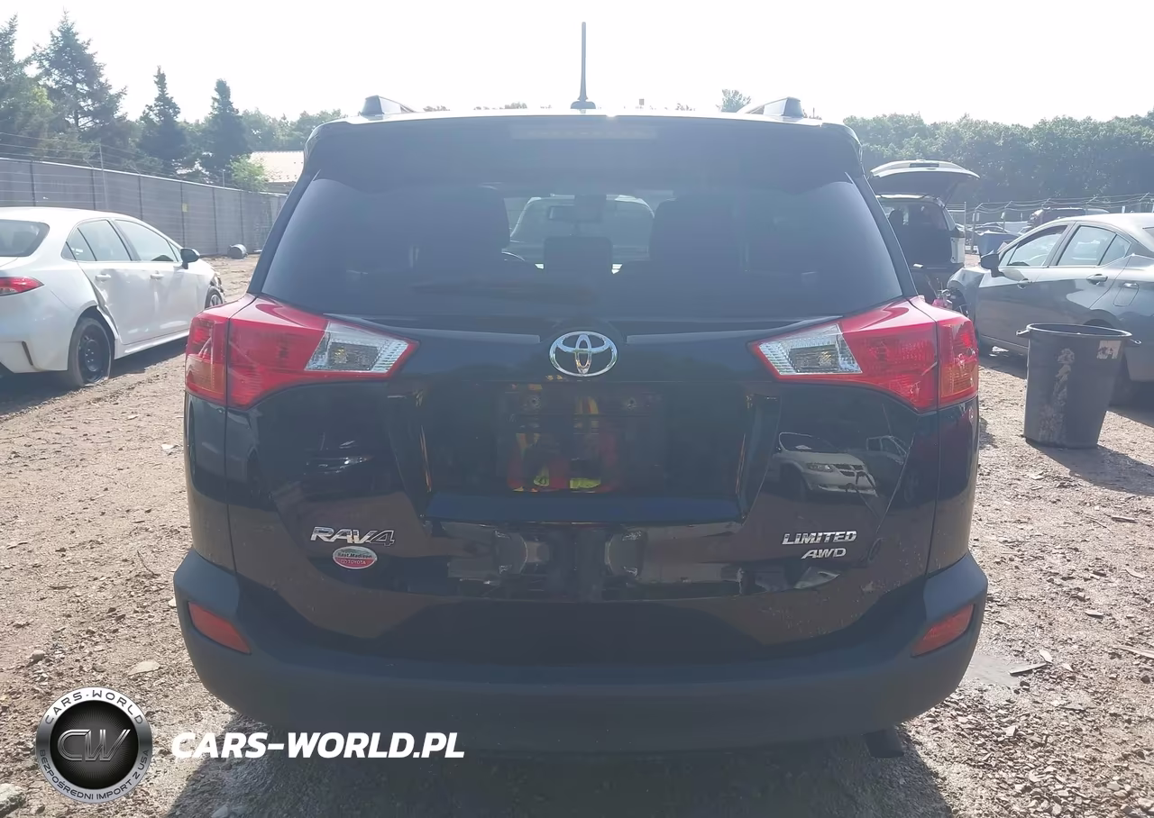 2015 Toyota Rav4 Limited VIN:2T3DFREV3FW374714 - 16