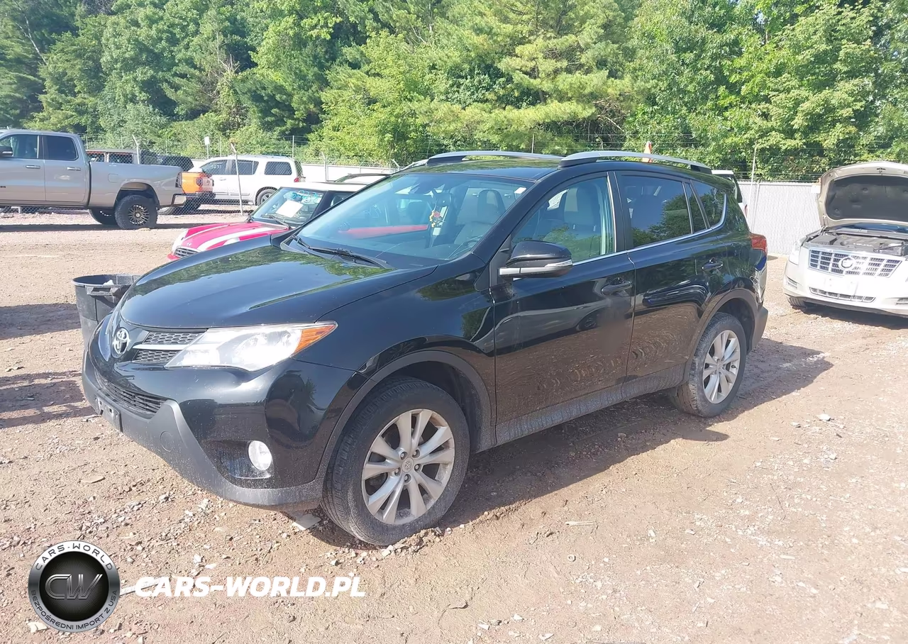 2015 Toyota Rav4 Limited VIN:2T3DFREV3FW374714 - 2