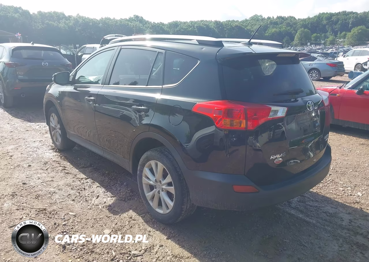 2015 Toyota Rav4 Limited VIN:2T3DFREV3FW374714 - 3