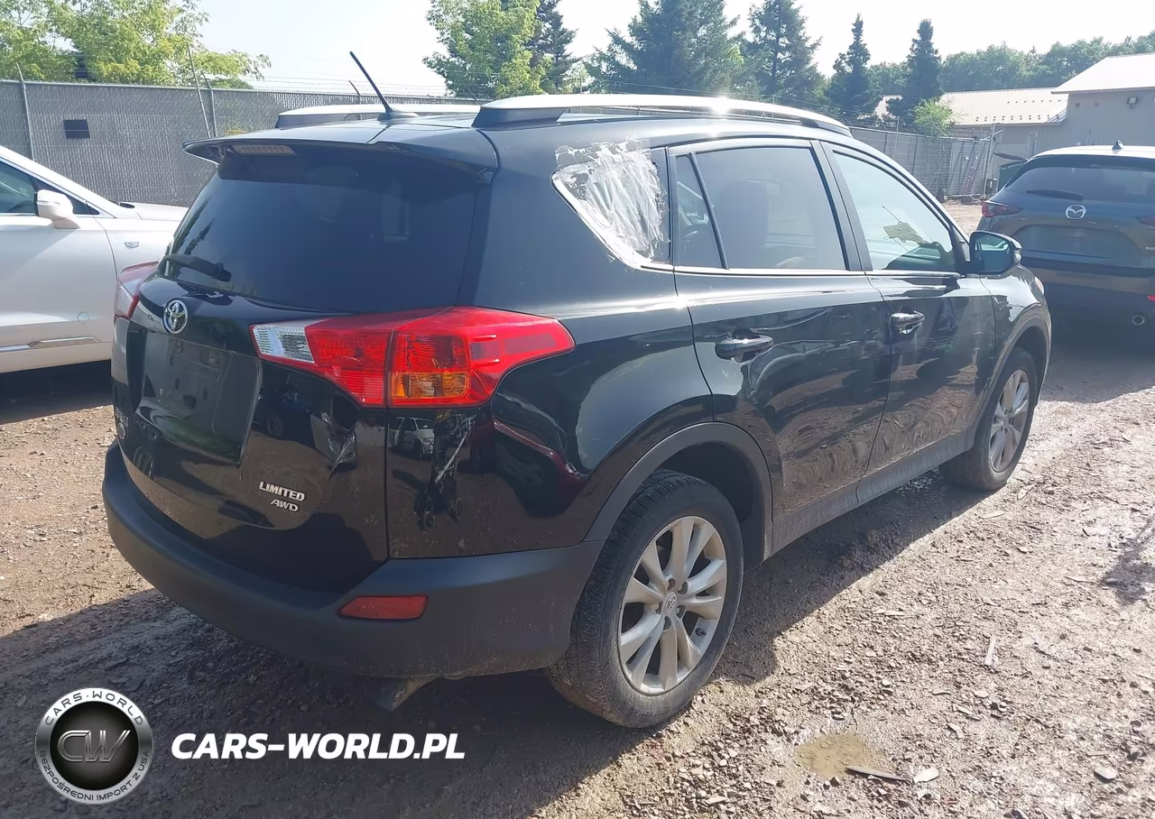 2015 Toyota Rav4 Limited VIN:2T3DFREV3FW374714 - 4