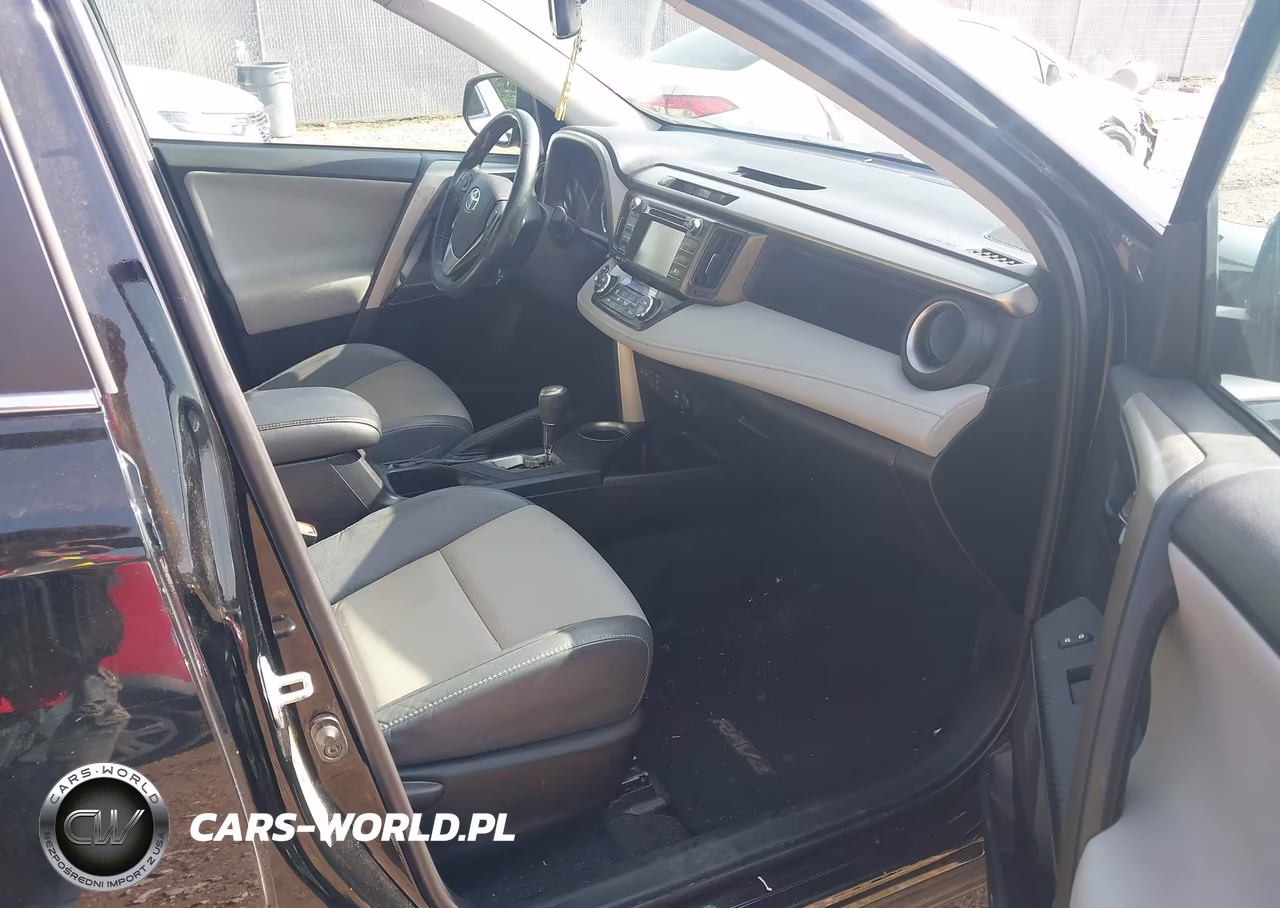 2015 Toyota Rav4 Limited VIN:2T3DFREV3FW374714 - 5