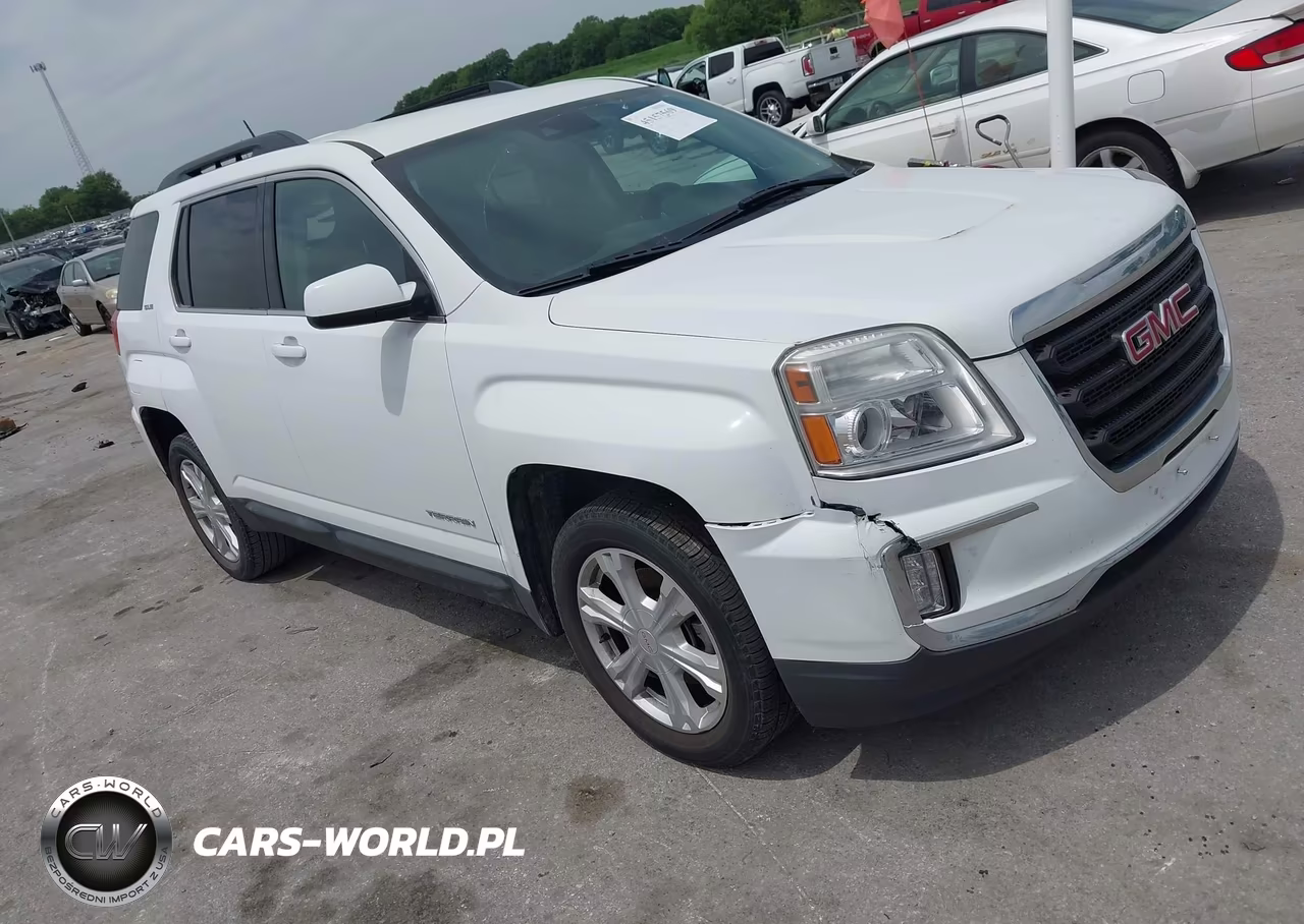 2017 GMC Terrain Sle-2
