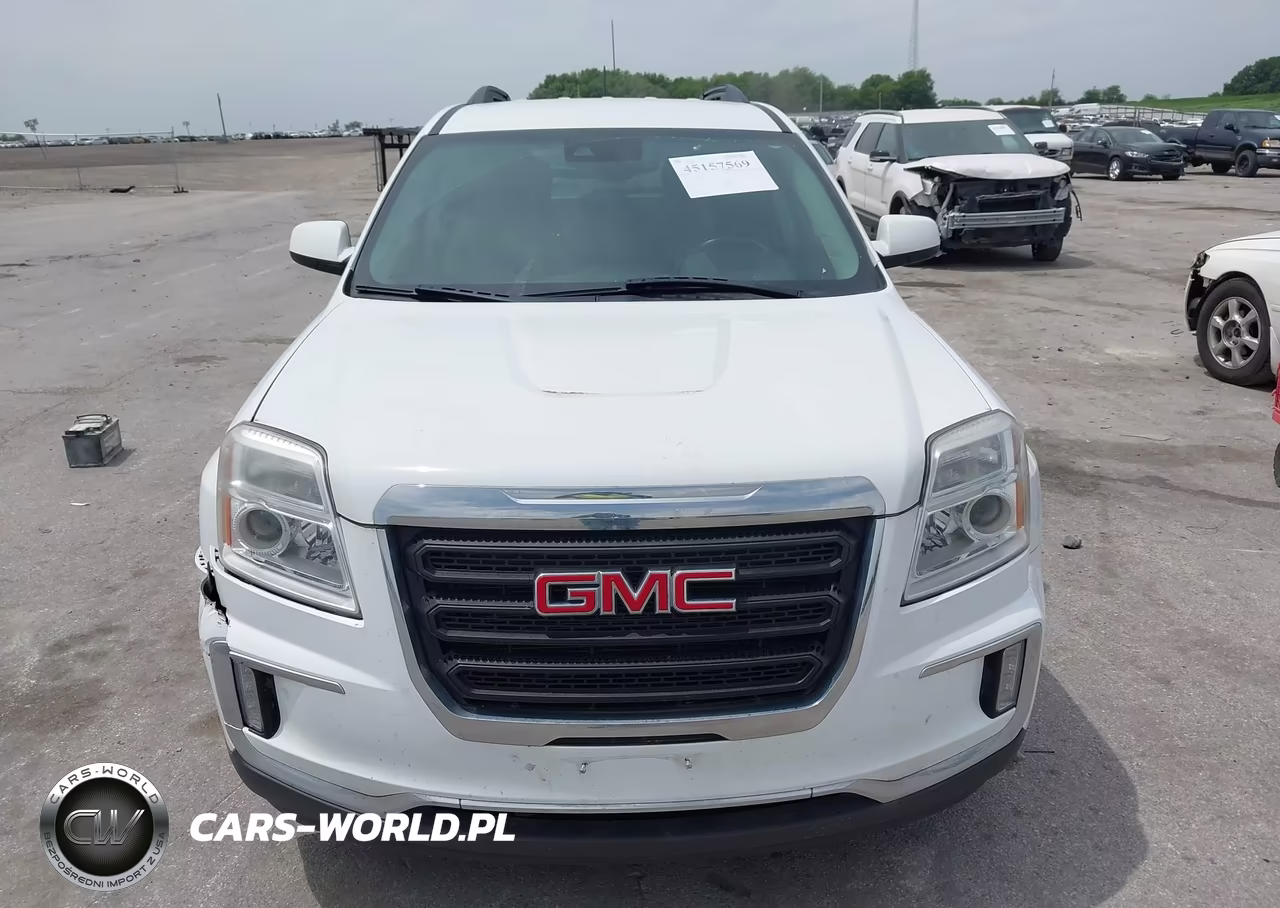 2017 GMC Terrain Sle-2 VIN:2GKALNEK3H6267675 - 12