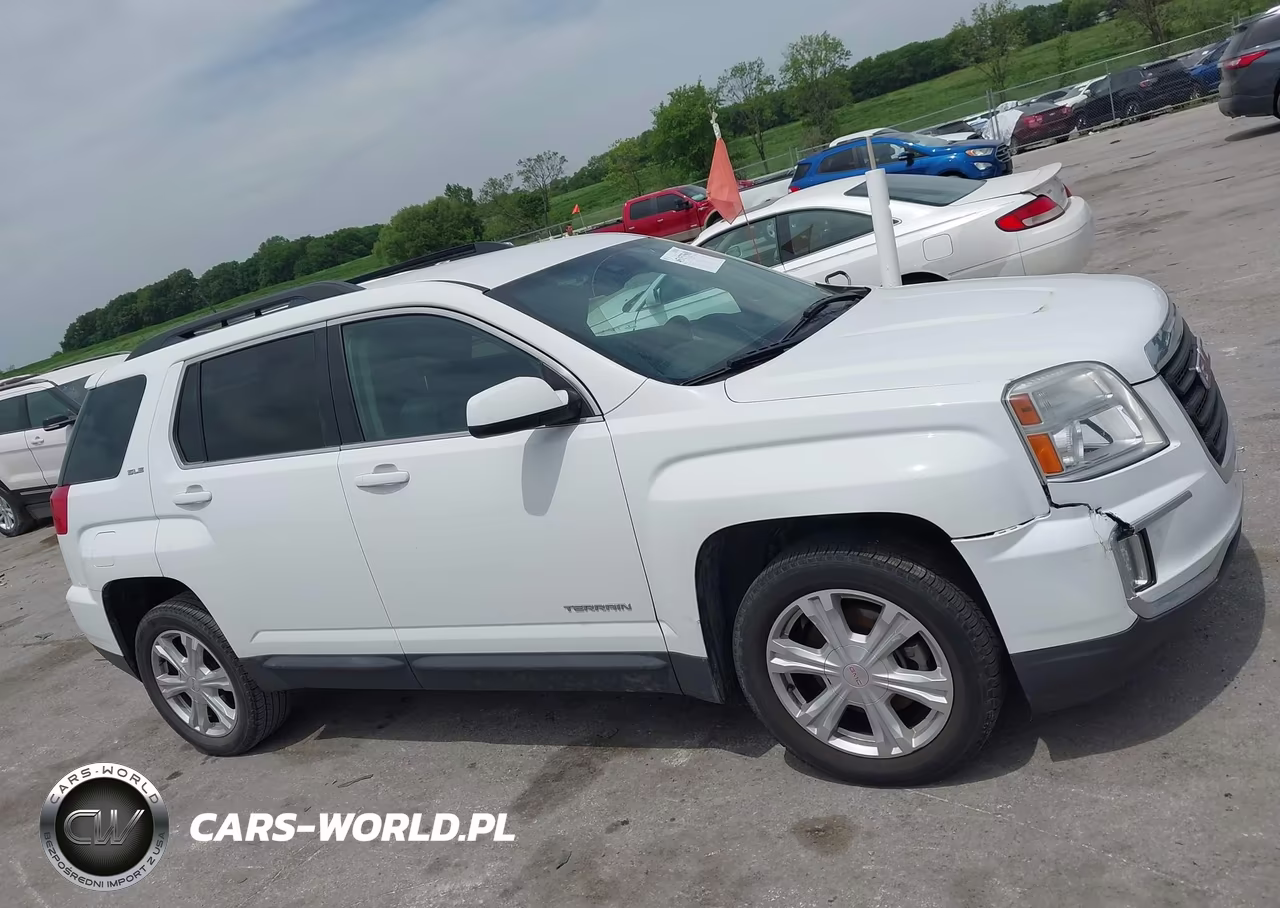 2017 GMC Terrain Sle-2 VIN:2GKALNEK3H6267675 - 13