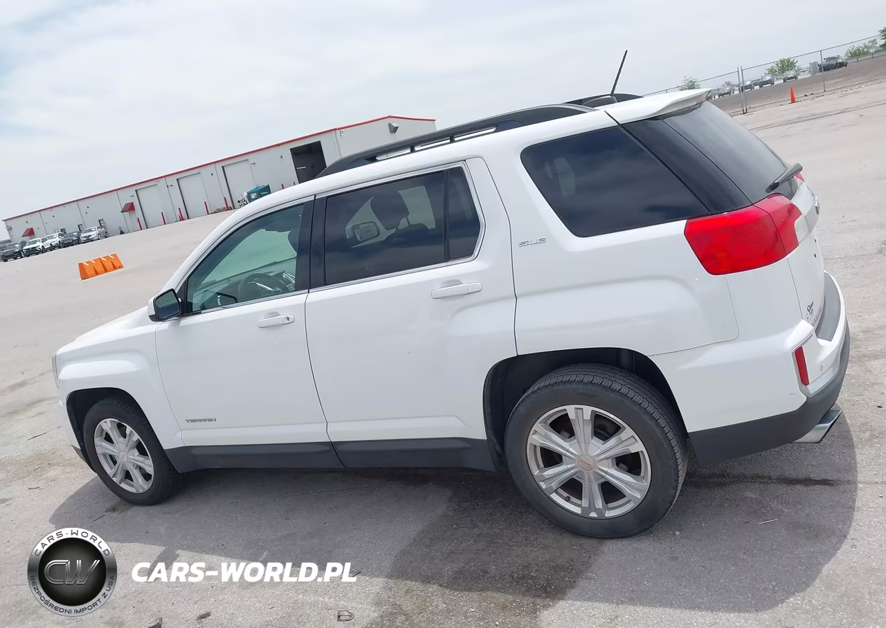 2017 GMC Terrain Sle-2 VIN:2GKALNEK3H6267675 - 14