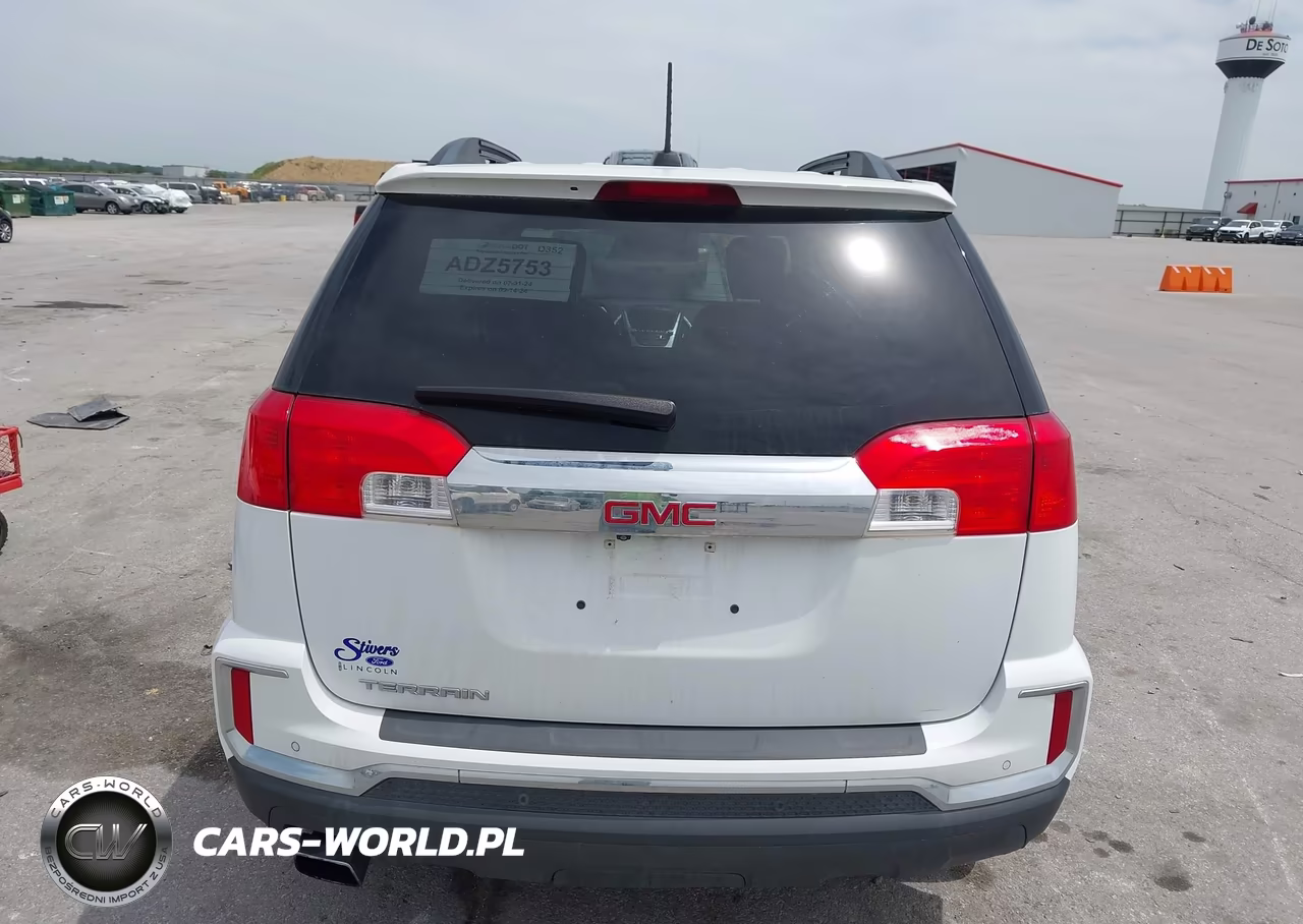 2017 GMC Terrain Sle-2 VIN:2GKALNEK3H6267675 - 16