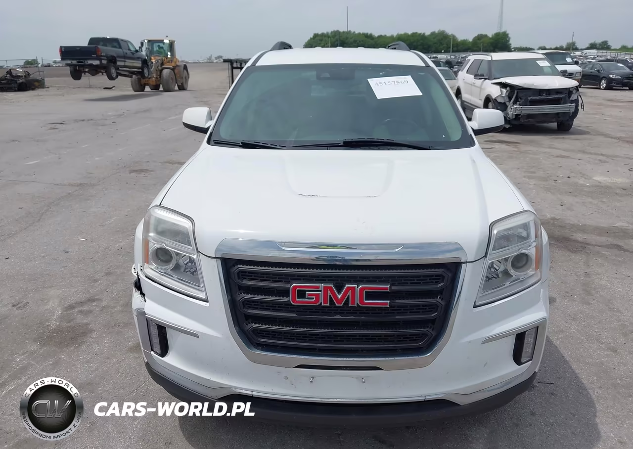 2017 GMC Terrain Sle-2 VIN:2GKALNEK3H6267675 - 17