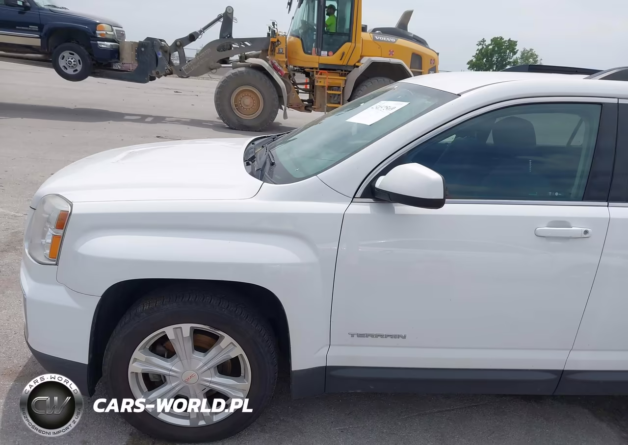 2017 GMC Terrain Sle-2 VIN:2GKALNEK3H6267675 - 18