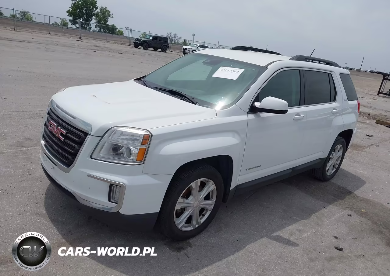 2017 GMC Terrain Sle-2 VIN:2GKALNEK3H6267675 - 2