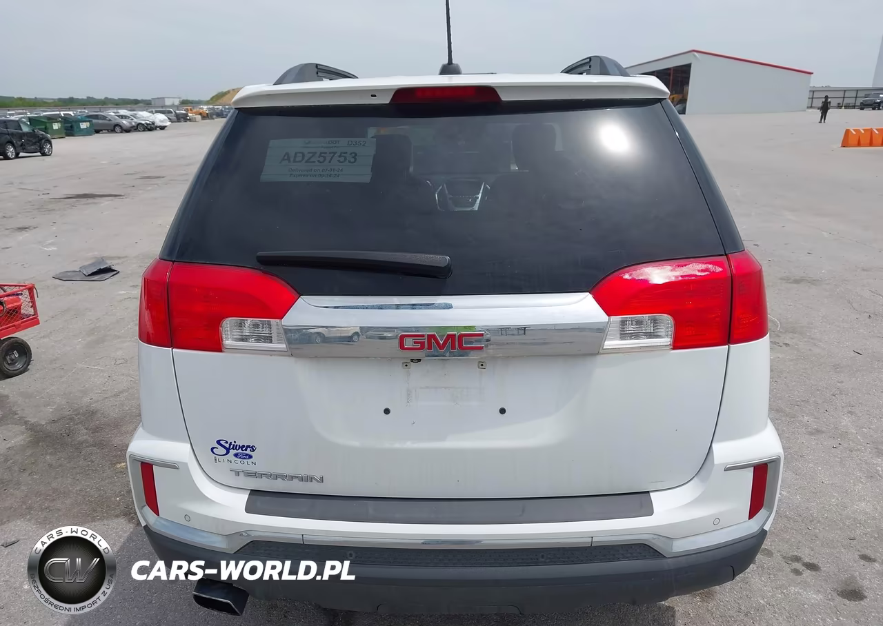 2017 GMC Terrain Sle-2 VIN:2GKALNEK3H6267675 - 20