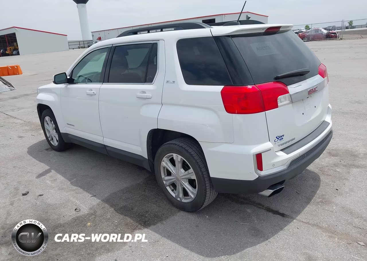 2017 GMC Terrain Sle-2 VIN:2GKALNEK3H6267675 - 3