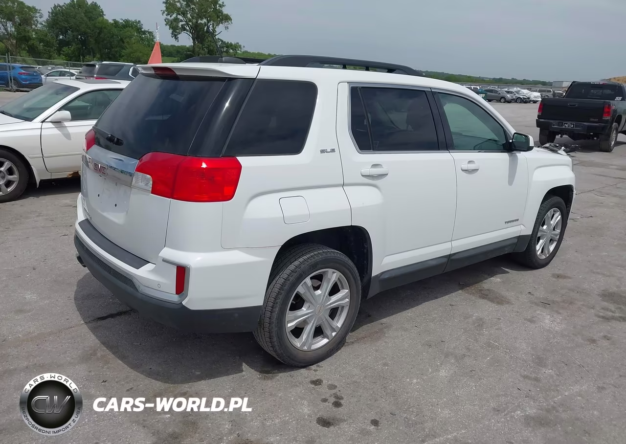 2017 GMC Terrain Sle-2 VIN:2GKALNEK3H6267675 - 4