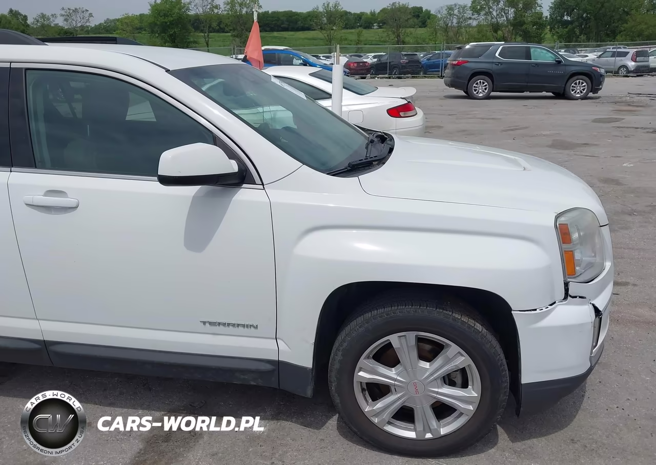 2017 GMC Terrain Sle-2 VIN:2GKALNEK3H6267675 - 6