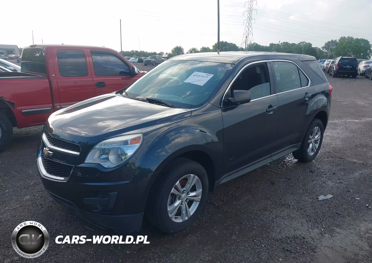 2013 Chevrolet Equinox Ls VIN:2GNALBEK5D1167151 - 2
