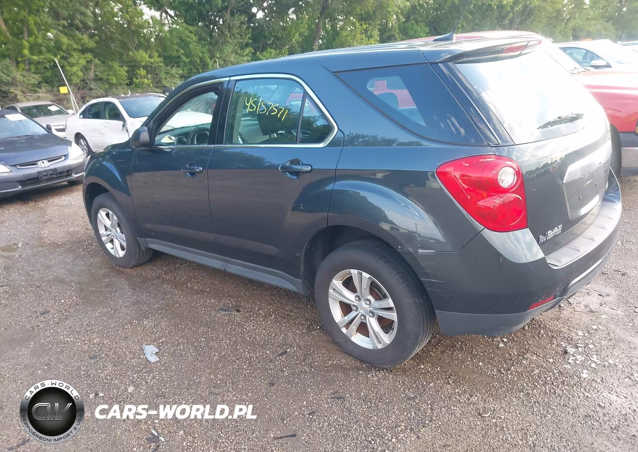 2013 Chevrolet Equinox Ls VIN:2GNALBEK5D1167151 - 3