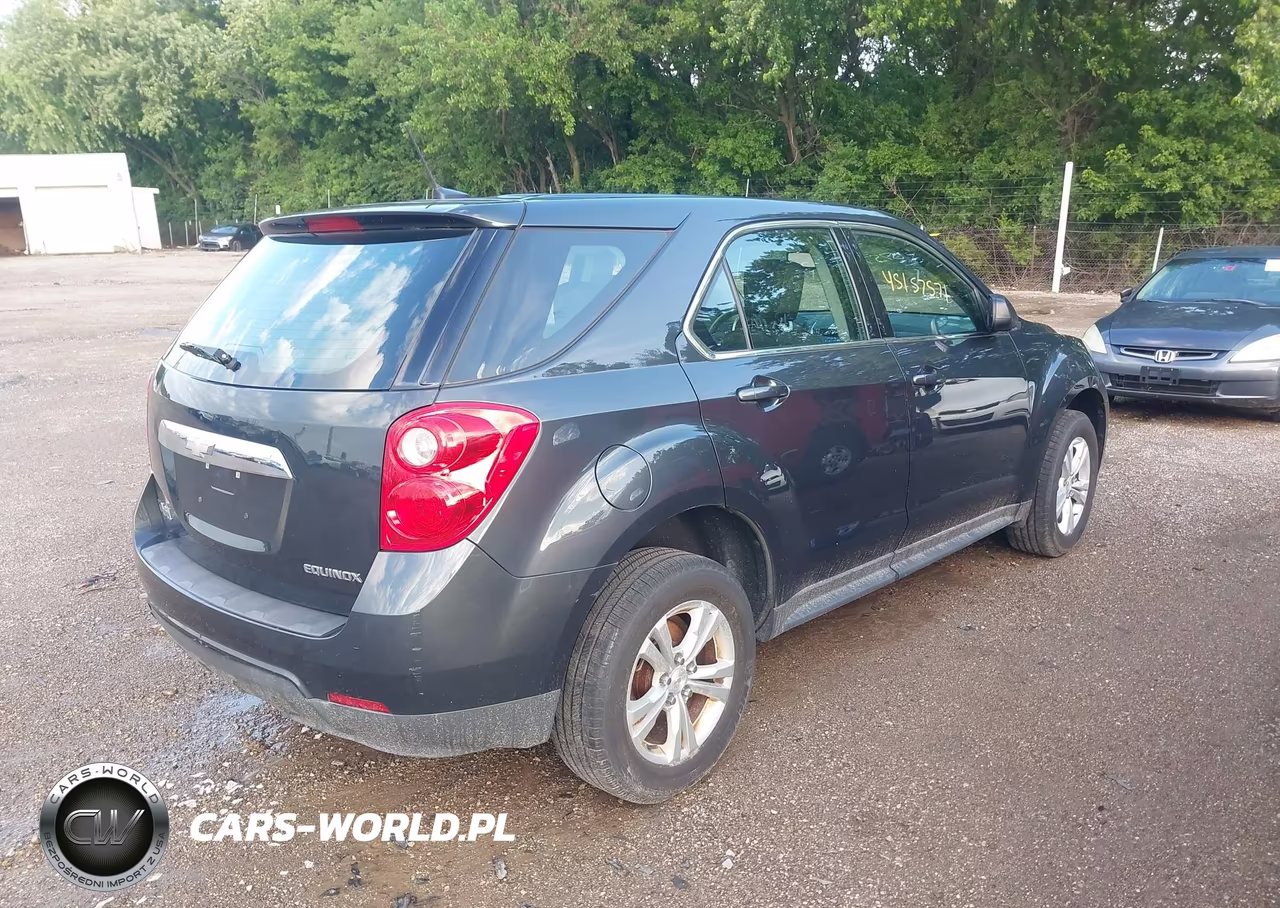 2013 Chevrolet Equinox Ls VIN:2GNALBEK5D1167151 - 4