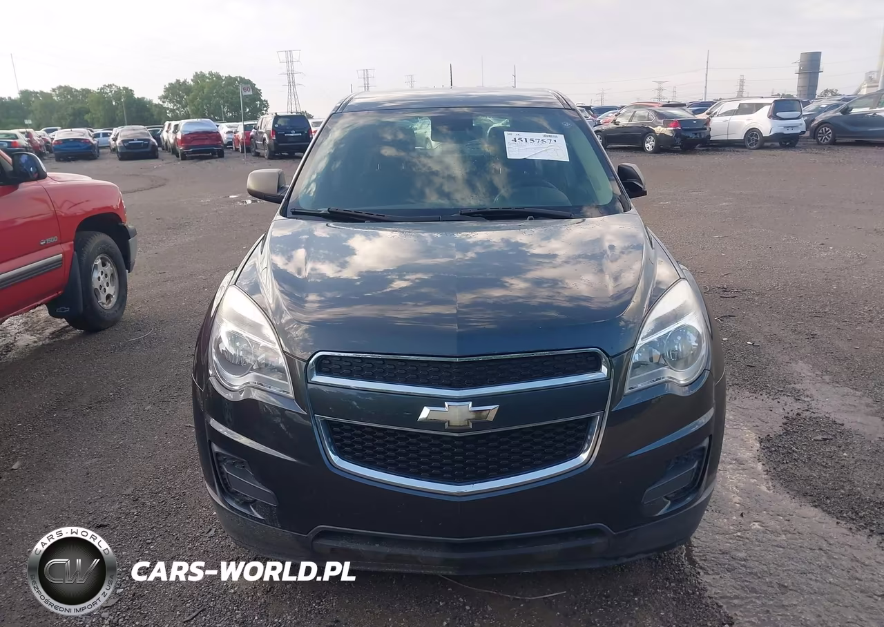 2013 Chevrolet Equinox Ls VIN:2GNALBEK5D1167151 - 6
