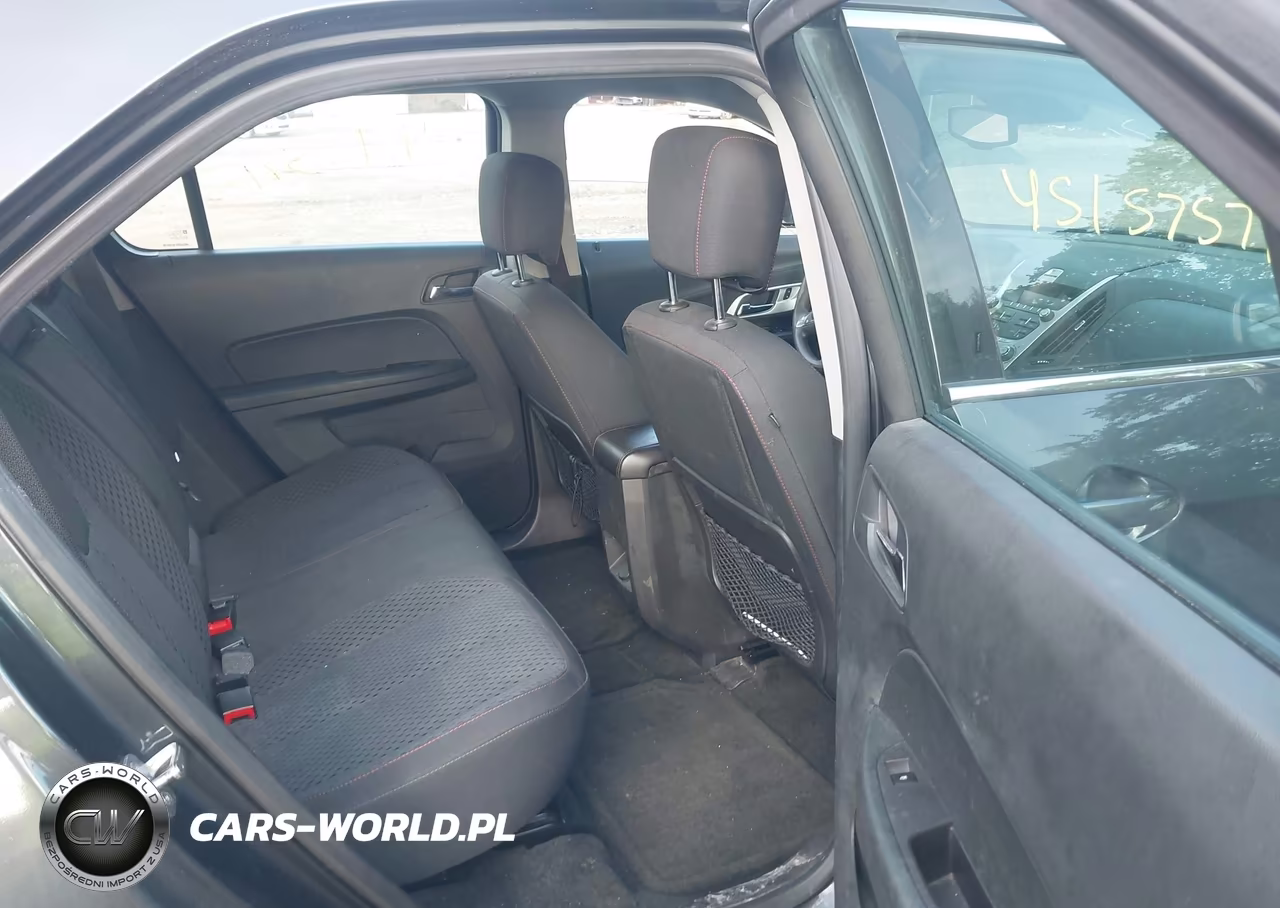 2013 Chevrolet Equinox Ls VIN:2GNALBEK5D1167151 - 8