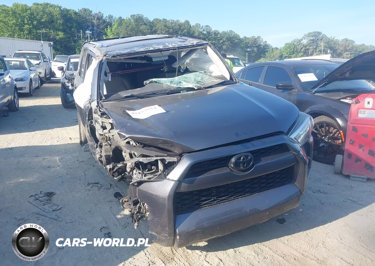 2017 Toyota 4Runner Sr5 Premium