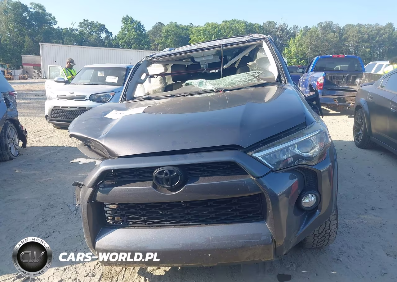 2017 Toyota 4Runner Sr5 Premium VIN:JTEBU5JR3H5437069 - 11